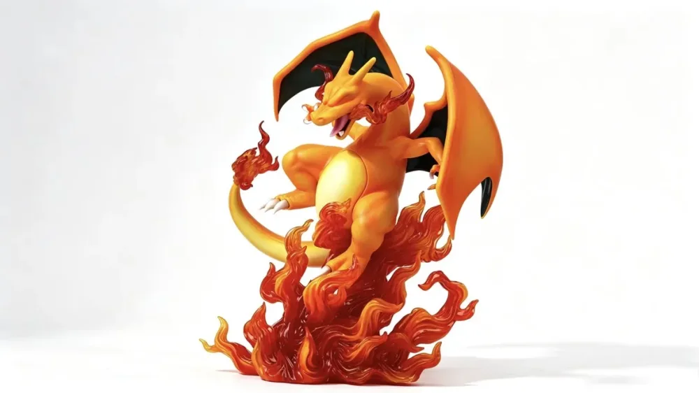 [PREORDER] 1/20 Scale World Figure [MN] – Charizard