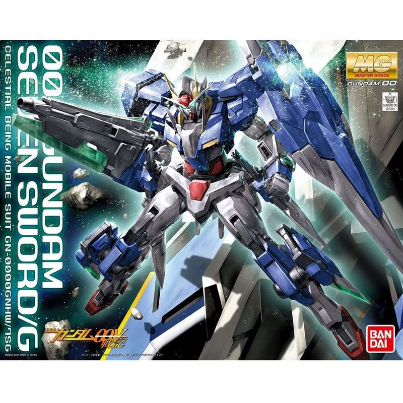 Gunpla – GUNDAM Master Grade 00 Gundam Seven Sword G Bandai