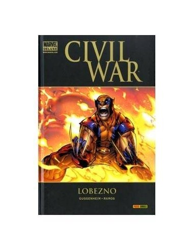 Civil War: Lobezno(marvel Deluxe) – Comic