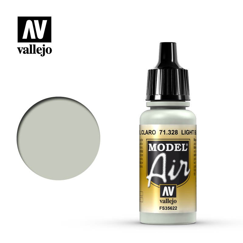 Peinture Modèle air 71328 bleu clair