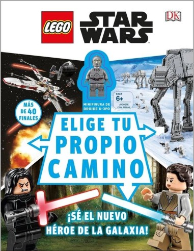Lego Star Wars. Elige Tu Propio Camino – Livre