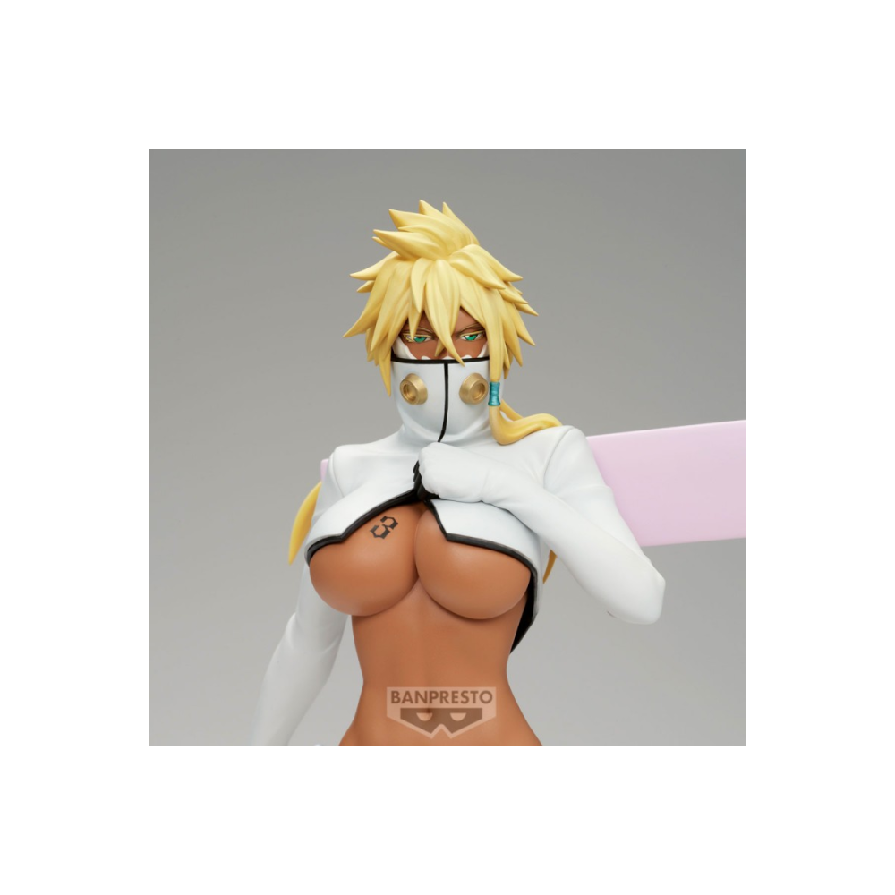 Figurine Bleach - glitter & glamours figure - tier harribel