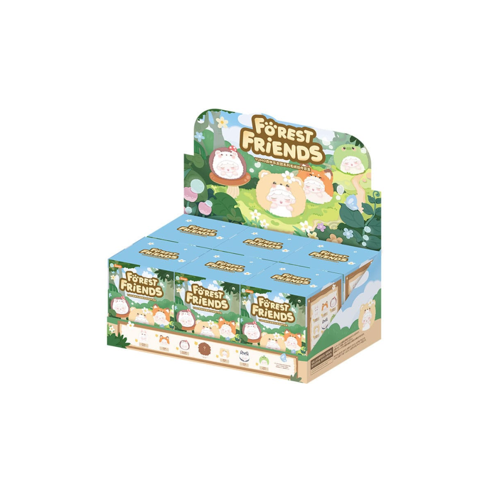 Yumo: Forest Friends Series Blind Box Figurine 13 cm Display (6)