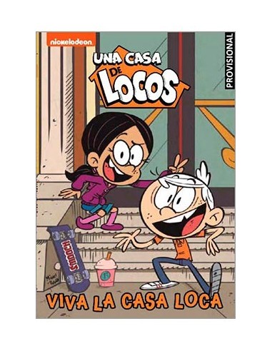 Viva la Casa Loca (una Casa de Locos 08. Comic) – Comic