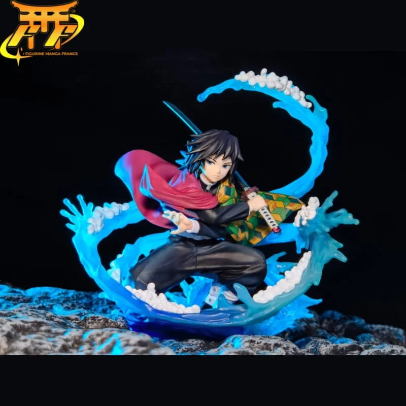 Figurine Giyu Tomioka "Le souffle de l'eau" - Demon Slayer™