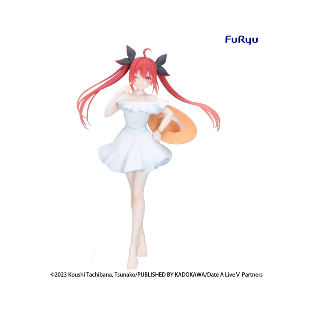 Date A Live V Figurine Muchute Kotori Itsuka Summer Dress 20 cm