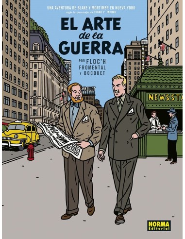 Blake y Mortimer el Arte de la Guerra