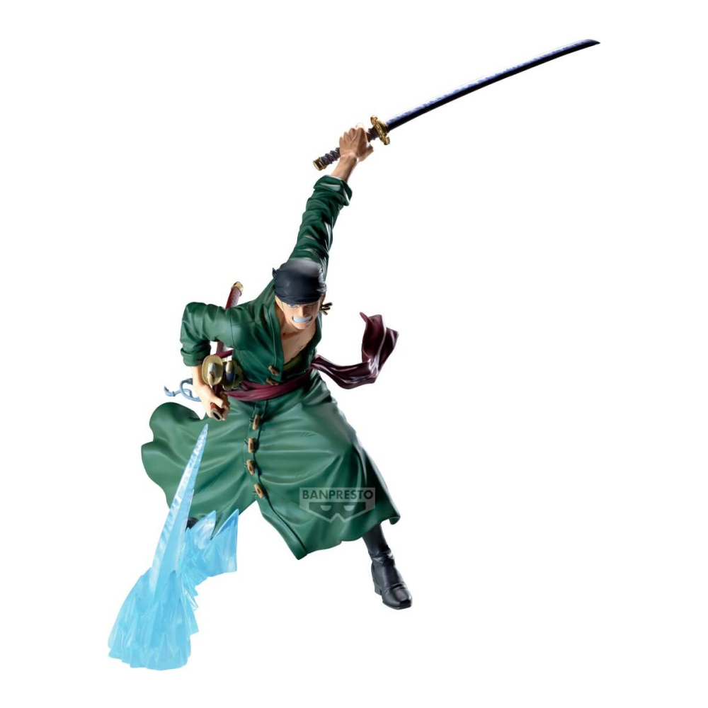 ONE PIECE - Roronoa Zoro - Figurine Maximatic Plus 28cm