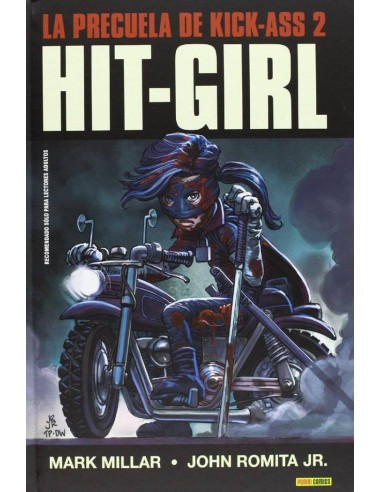 Kick Ass 02preludio.... Hit Girl – Comic