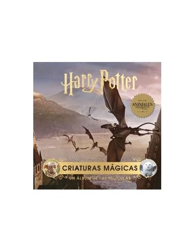Harry Potter: Criaturas Magicas. Un Album de las Peliculas – Livre