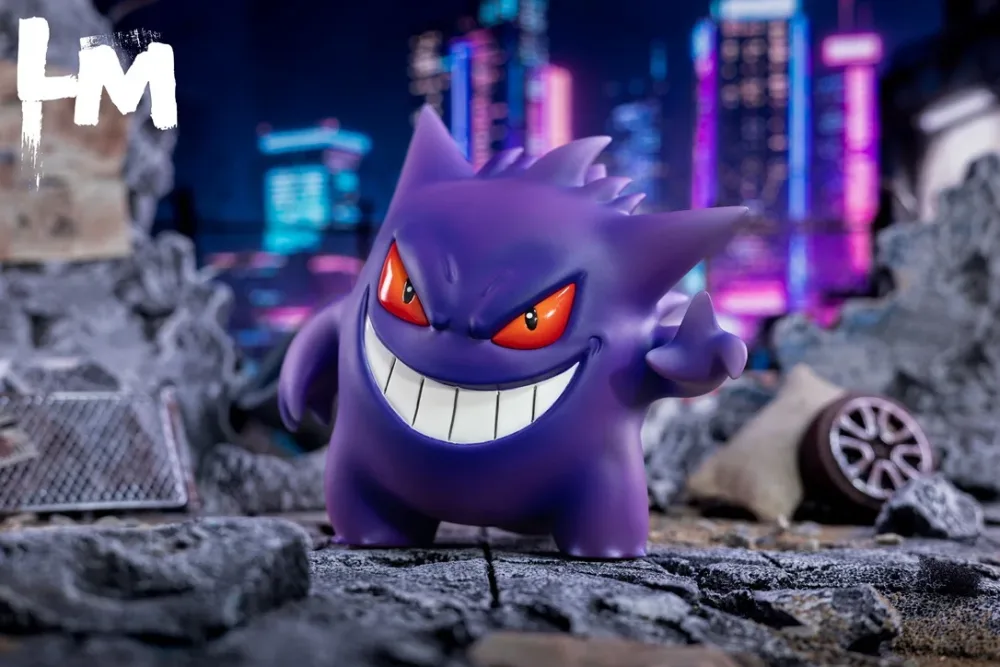 [PREORDER] 1/20 Scale World Figure [LM] – Gengar