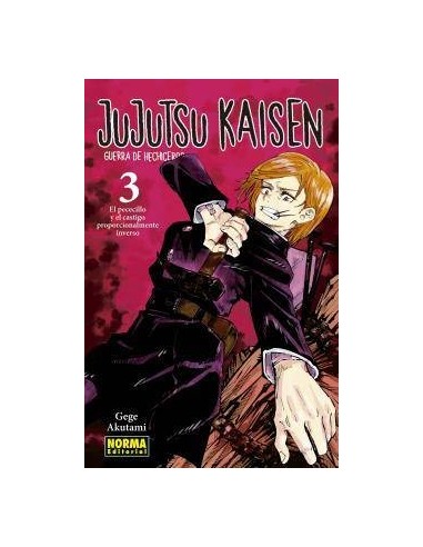 Jujutsu Kaisen – Tome 3