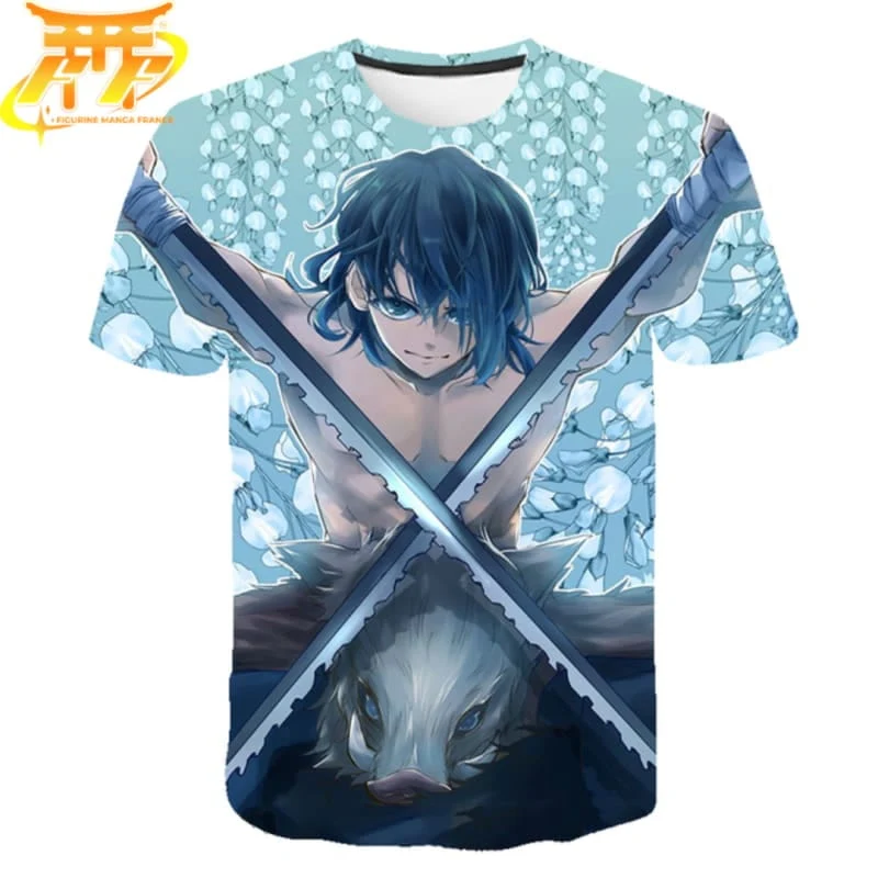 T-Shirt Inosuke "Beast" - Demon Slayer™