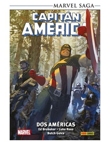 MARVEL Saga Tpb. Capitán América 11. dos Americas – Comic