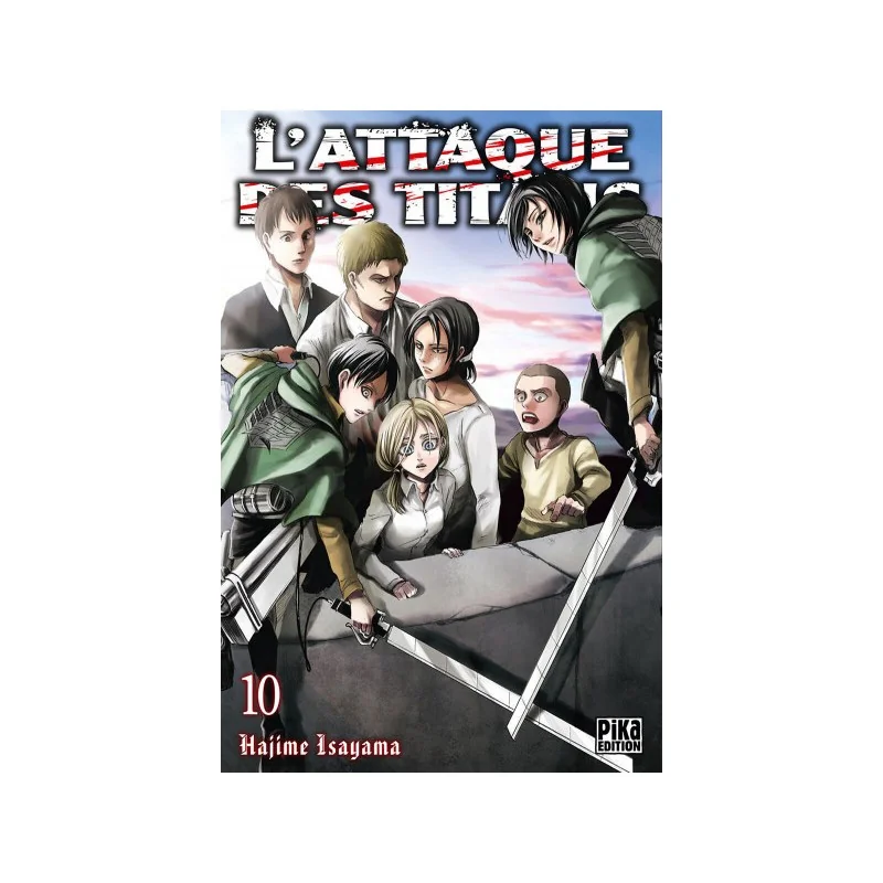 L'Attaque Des Titans Tome 10