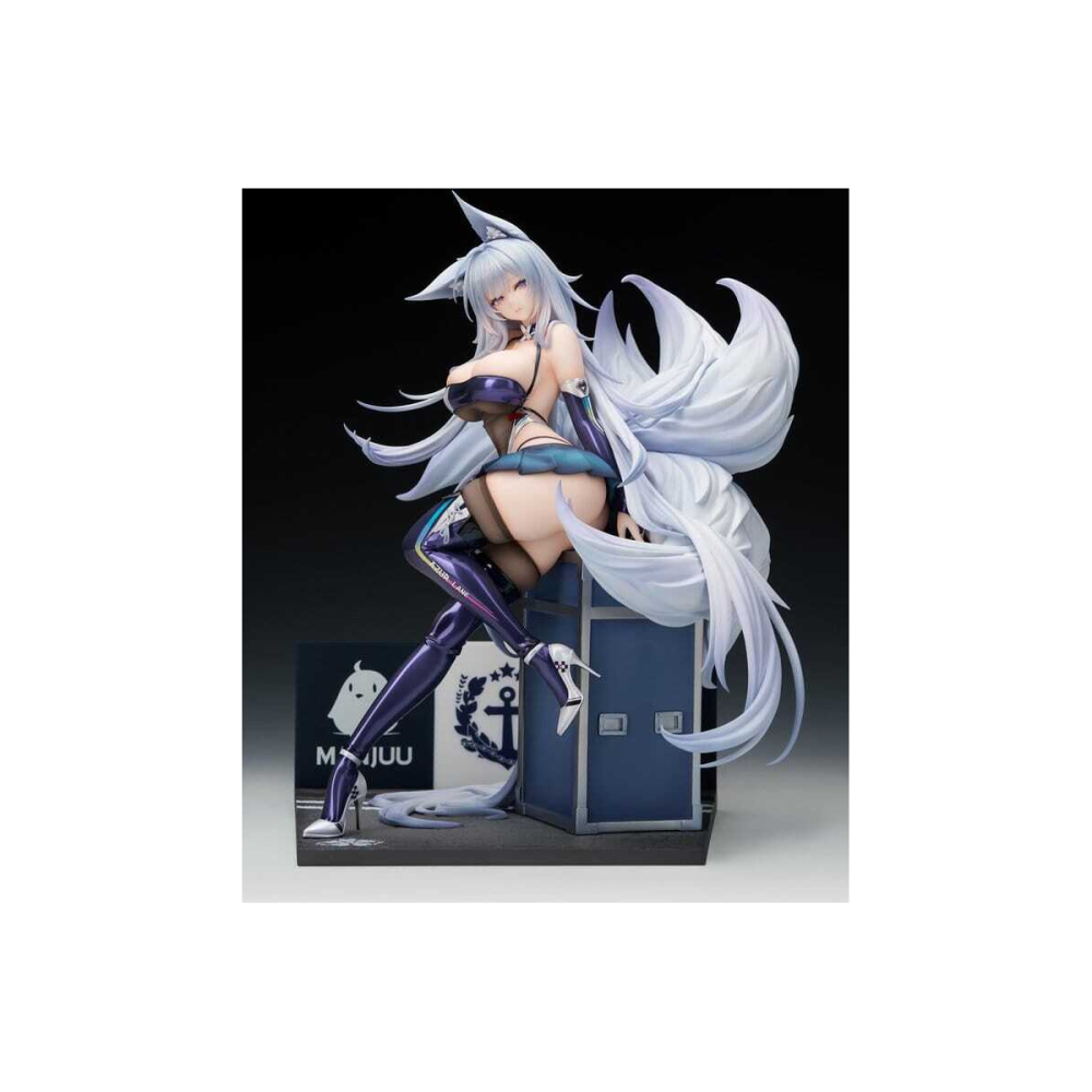 Azur Lane Figurine 1/7 Shinano Moonlit Chrome Ver. 25 cm