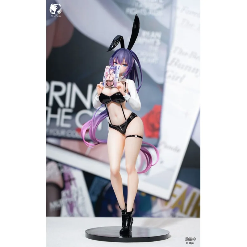 Figurine Original Character 1/4 Yuna Bunny Girl Ver. illustration by Biya 45 cm