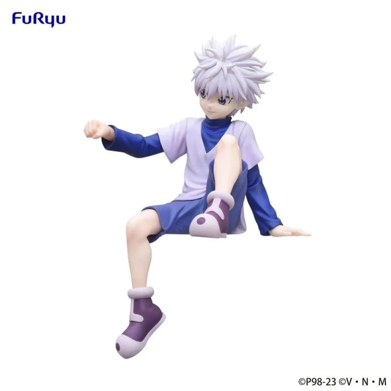 Figurine HUNTER X HUNTER - Killua - Noodle Stopper 13cm