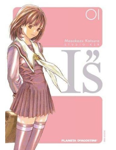 I''s Kanzenban nº 01/12 – Manga