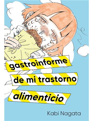 Gastroinforme de Mi Transtorno Alimenticio – Manga