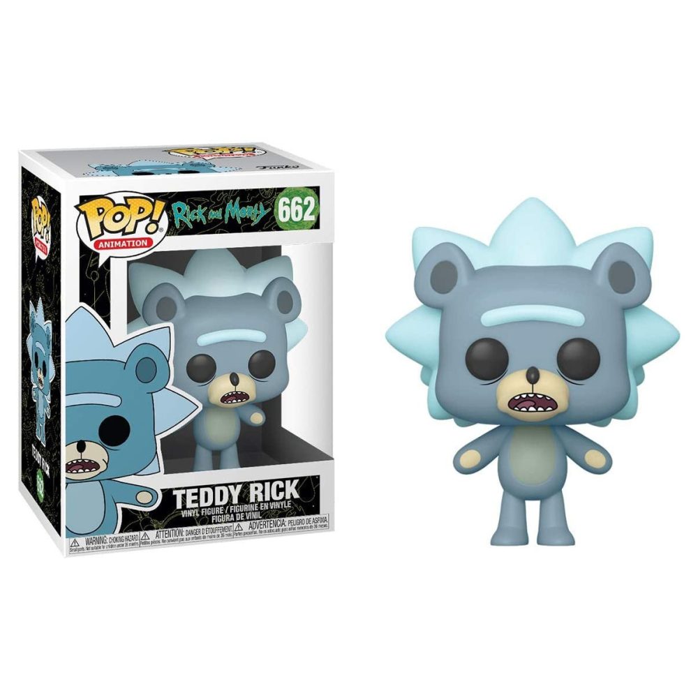 Pop! Rick & Morty : Teddy Rick - Figurine Funko
