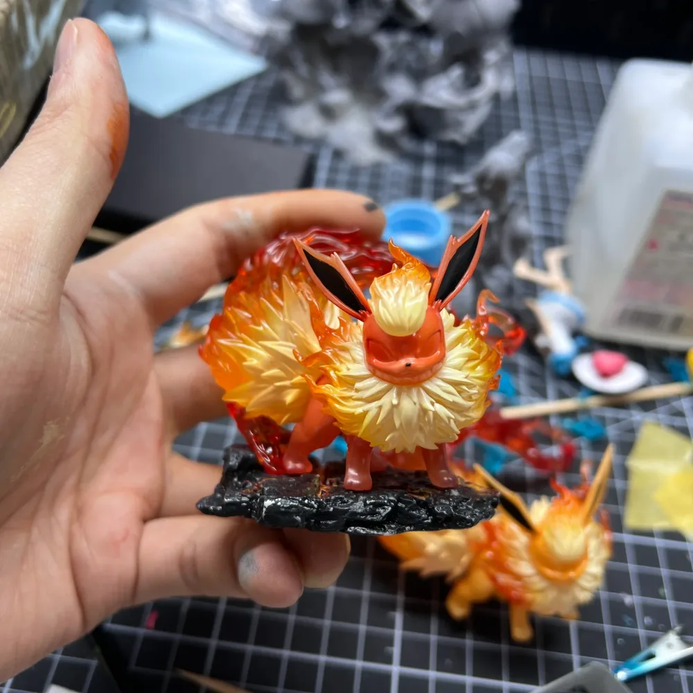[PREORDER] 1/20 Scale World Figure [SPIRIT DRAGON] – Flareon