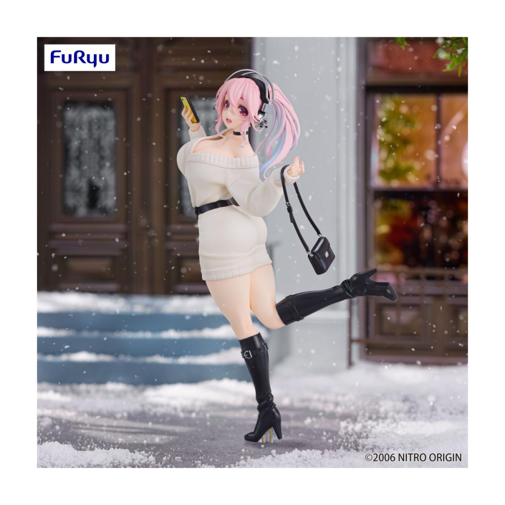 SUPER SONICO - Winter Memory - Figurine Trio-Try-It 21cm