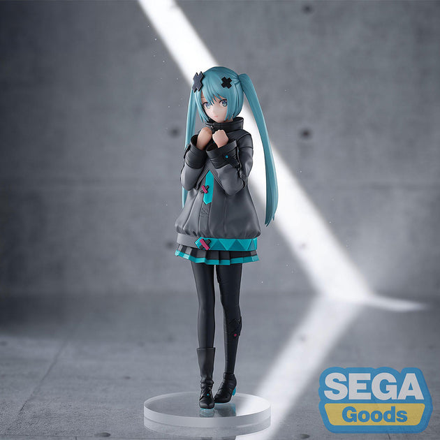 Hatsune Miku - Figurine - Hatsune Miku - Colorful Stage! The Movie: A Miku Who Can´t Sing - Luminasta