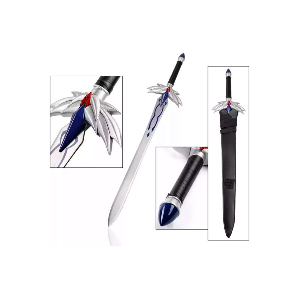 Epee deco lame acier - fairy tail erza