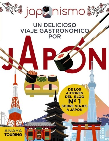 Japonismo Un Delicioso Viaje Gastronomico Por Japon – Livre