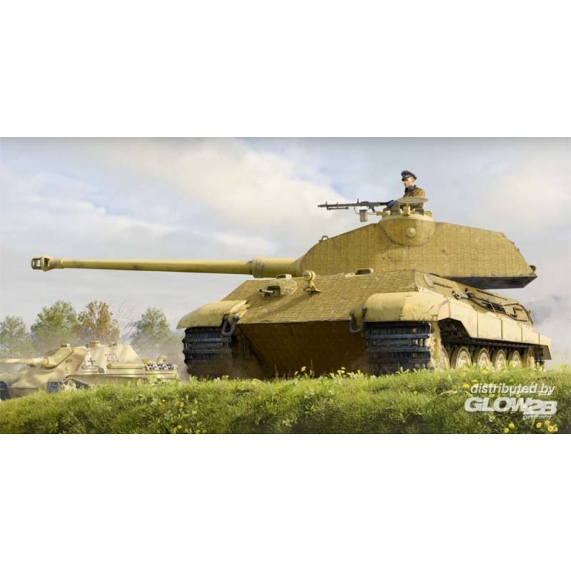 Maquette Pz.Kpfw.VI Sd.Kfz.182 Tiger II (Porsche Early prod. Vehicle Fgst.Nr.280009)