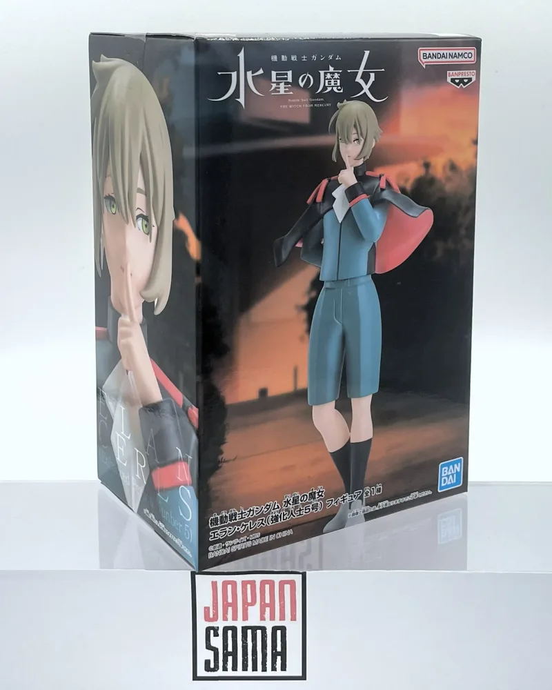 BANPRESTO – Elan Ceres | Mobile Suit Gundam : The Witch from Mercury