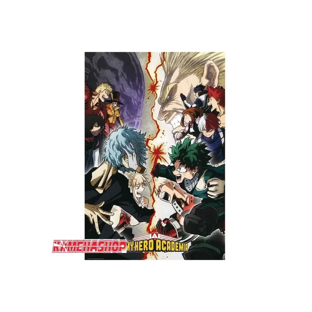 My Hero Academia - Poster Héros VS. Villains