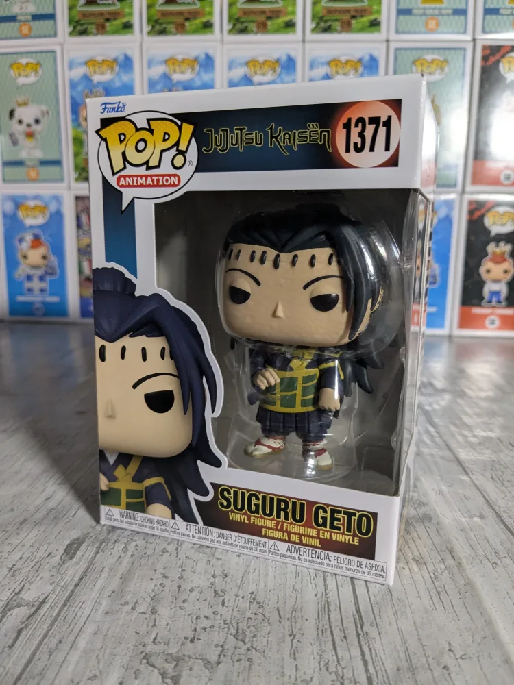Jujutsu Kaisen #1371 – Funko Pop! – Suguru Geto / Kenjaku