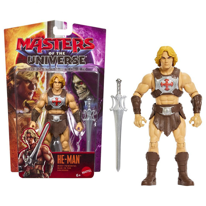 MOTU The Movie Musclor Mattel – Figurine