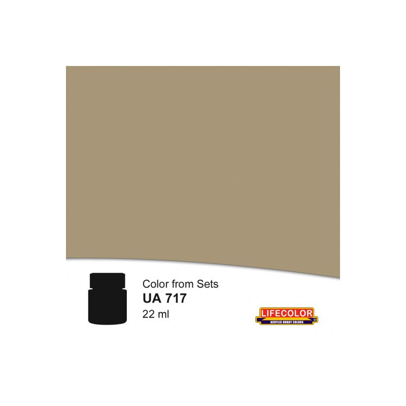 Peinture acrylique Cold Wood Base Color (Ombre bois froid) 22ml