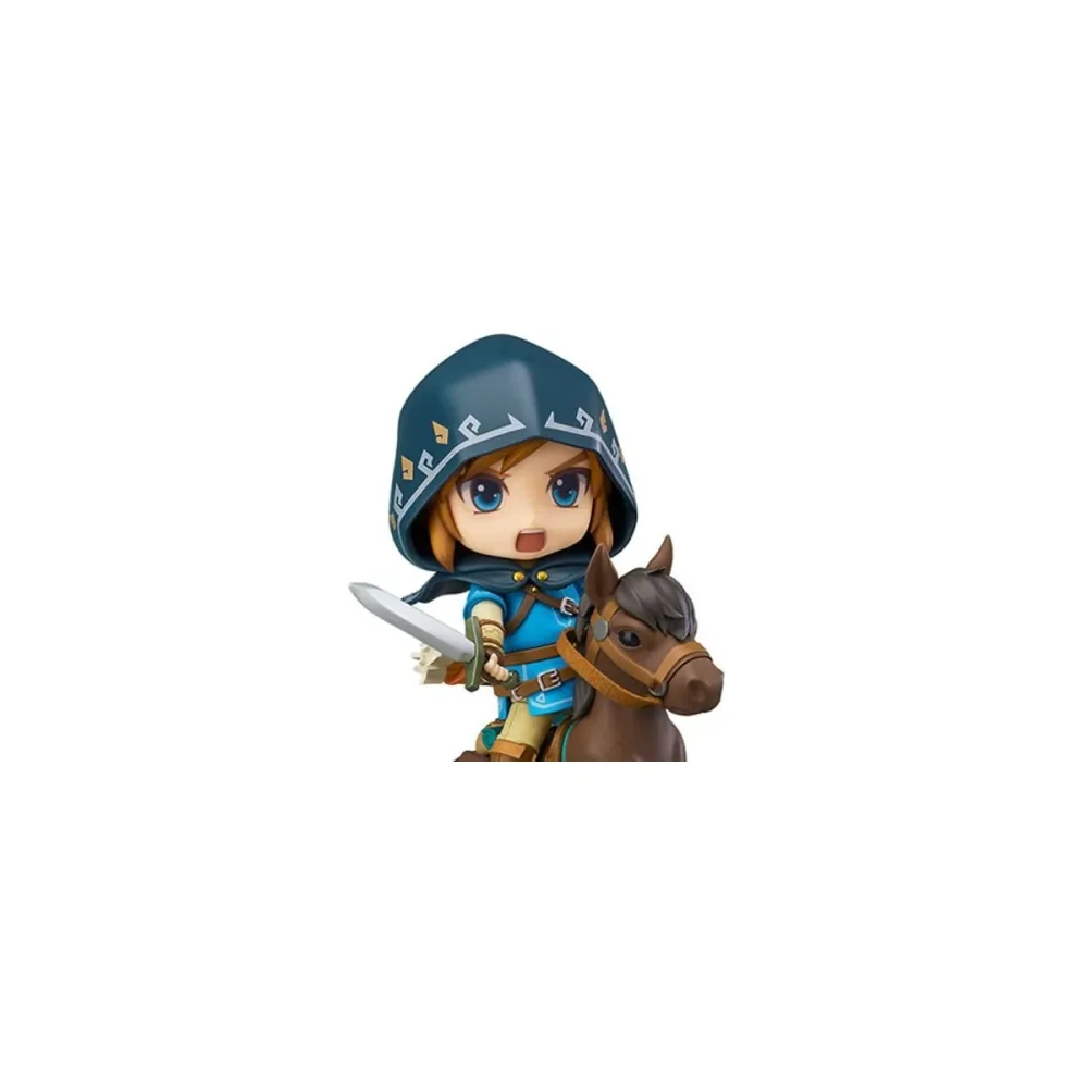 Figurine Nendoroid Link Breath of the Wild Deluxe Edition