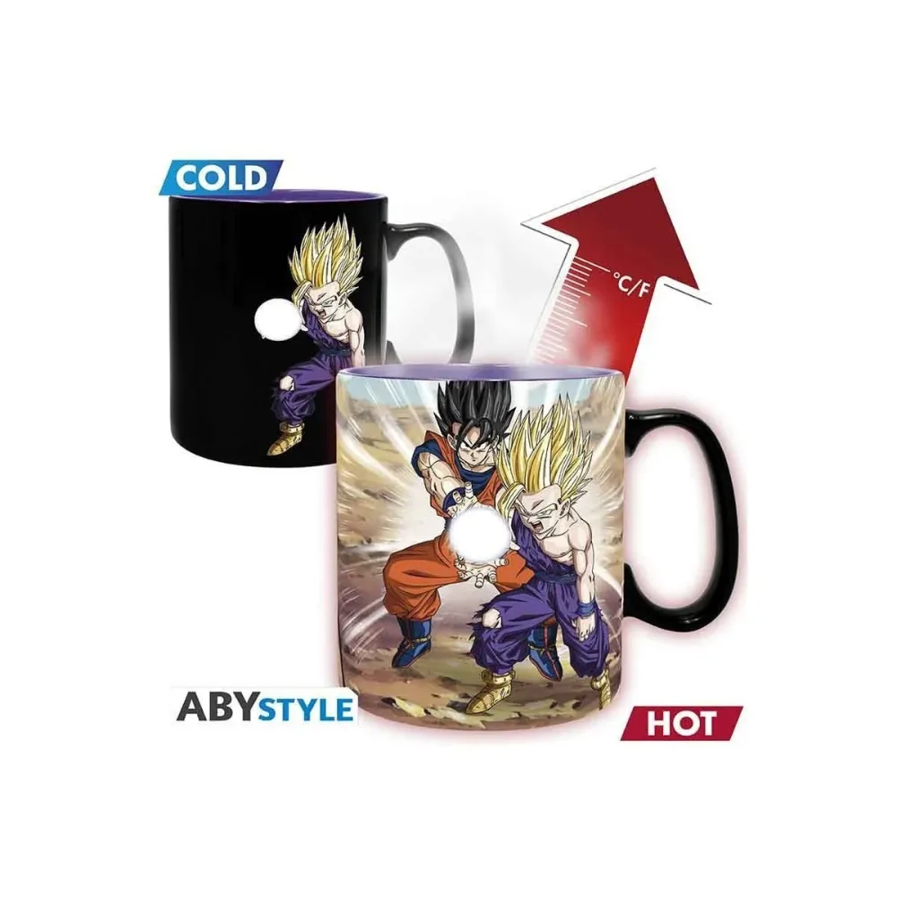 Dragon Ball Z - Mug thermique Gohan vs Cell