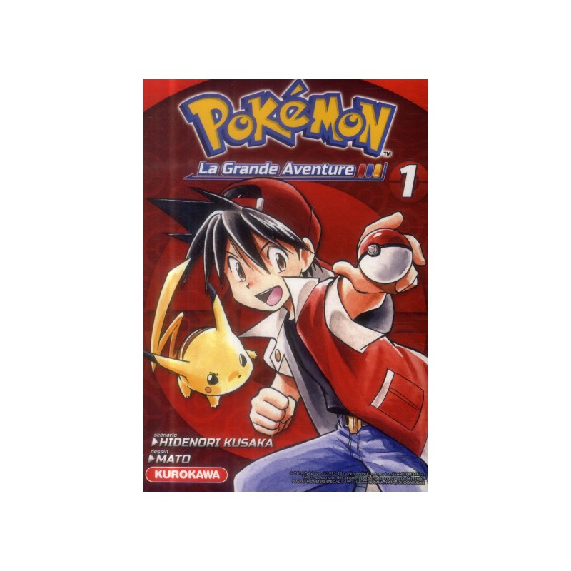 Pokémon La Grande Aventure Tome 1