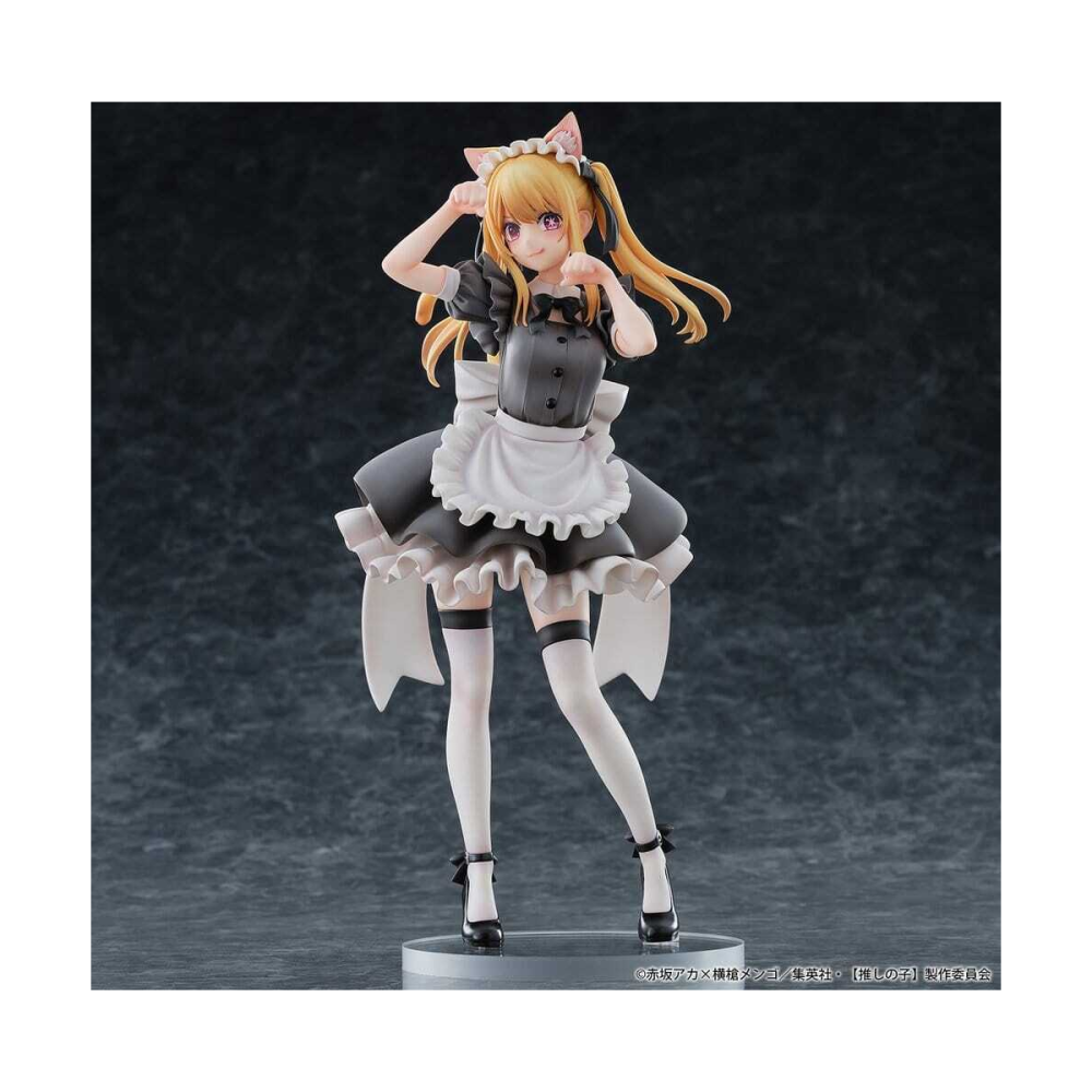 Oshi no Ko Figurine 1/6 Ruby (Cat Maid Ver.) Limited Edition 27 cm