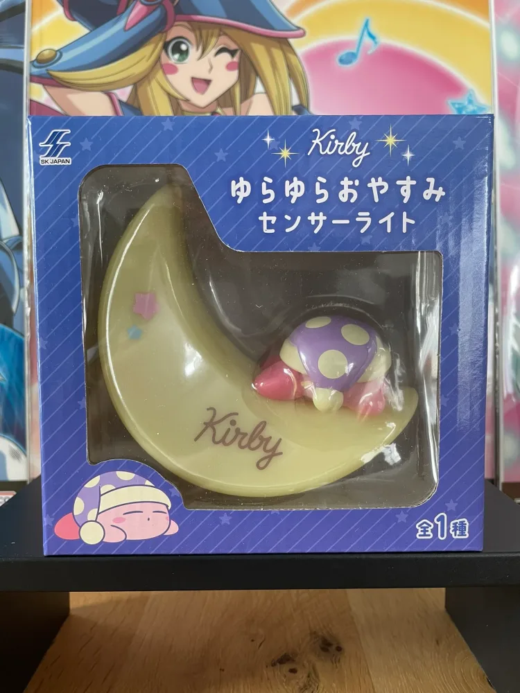 Kirby YuraYura Good Night Sensor Light 10 cm SK Japan | Kirby