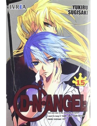 D.n.angel 15 Comic – Comic