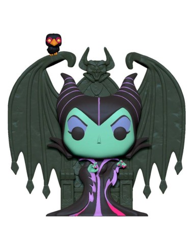 Figura POP Disney Villains Maleficent with Throne – Collection