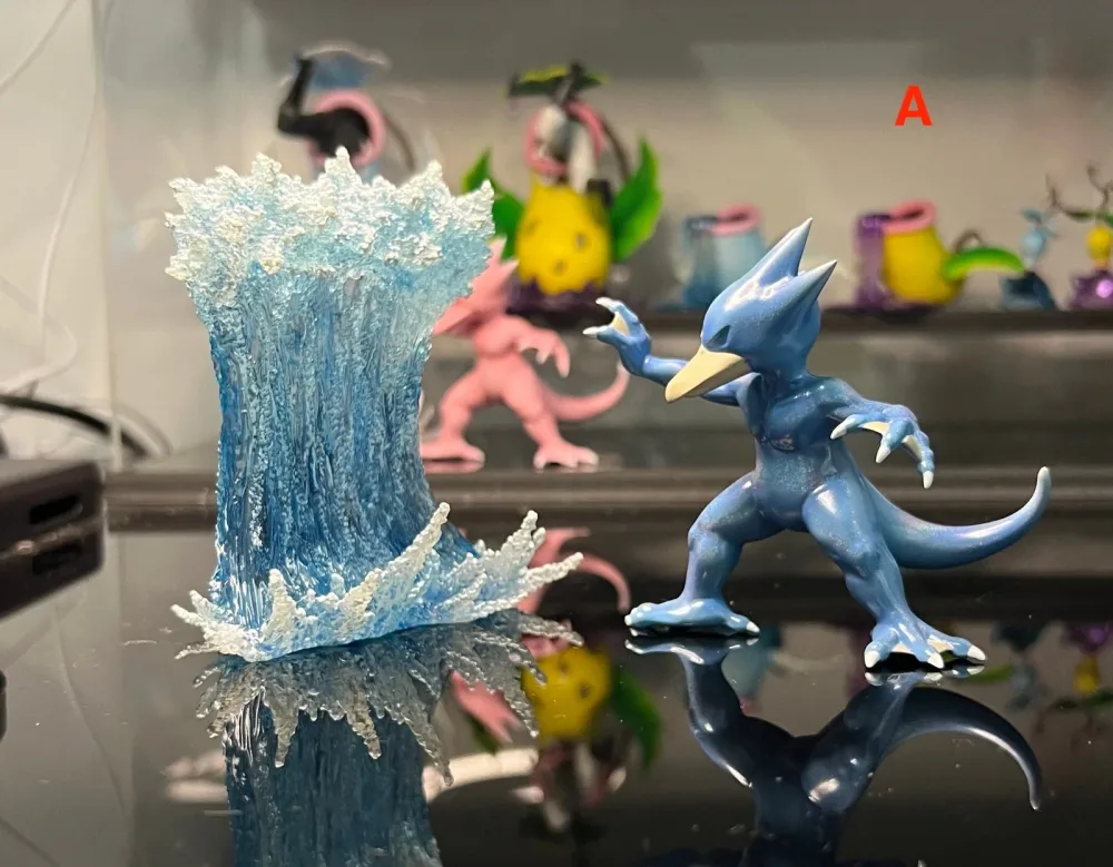 [PREORDER] 1/20 Scale World Figure [PENCIL] – Golduck