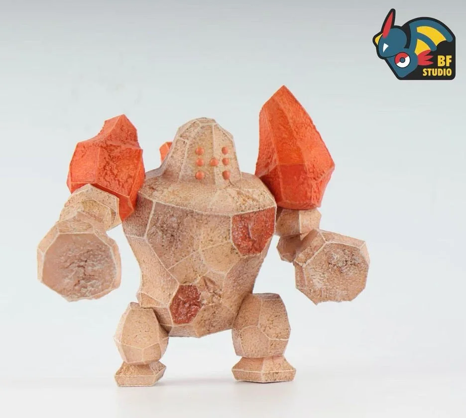 [PREORDER] 1/20 Scale World Figure [BF] – Regirock
