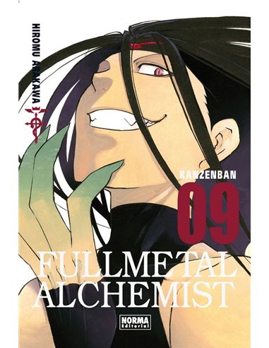 Fullmetal Alchemist Kanzenban – Tome 9