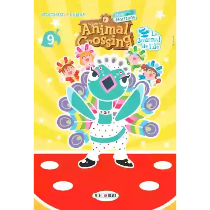Animal Crossing - New Horizons tome 9