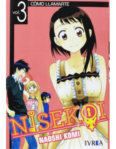 Nisekoi – Volume 3