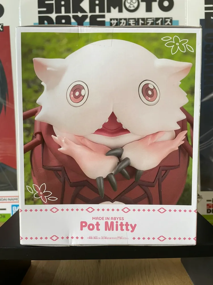 Made in Abyss – Figurine – Mitty Sofubi 11cm Banpresto