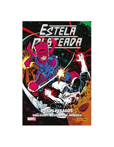 Estela Plateada 3 Pesos Pesados